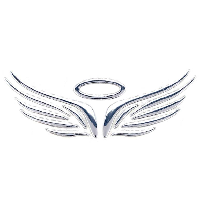 Lodokdre 3D Fee Flügel Auto LKW Logo Aufkleber Aufkleber 3 Farben von Lodokdre