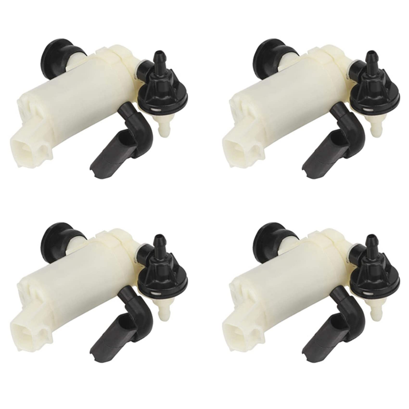 Lodokdre 4X Scheiben Wasch Pumpe Unterlegscheibe Motor für -V Odyssey Fit 76846TF0003 von Lodokdre