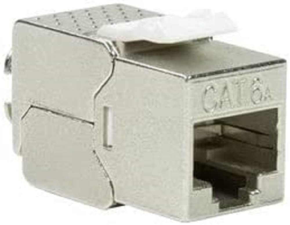 LogiLink NK4019 Keystone-Modul, silberfarben, 14,8 mm x 34,5 mm x 19,1 mm LogiLink NK4019 Keystone-Modul, silberfarben, 14,8 mm x 34,5 mm x 19,1 mm von Logilink
