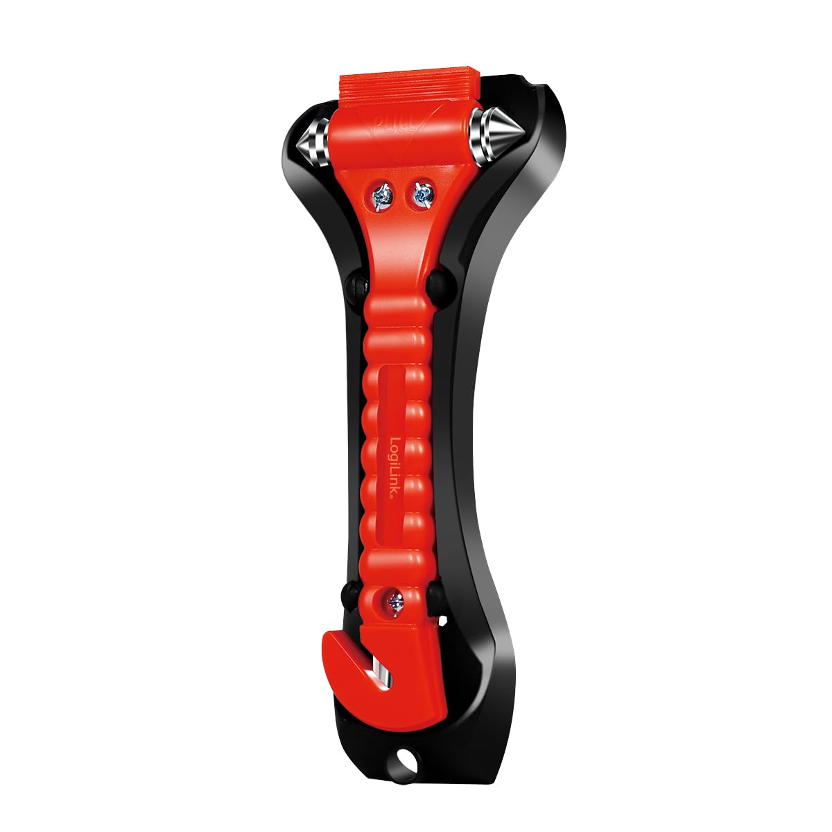 LogiLink SC0231 - Notfall 2-in-1 Werkzeug, Fensterbrecher & Gurtschneider, rot/orange LogiLink SC0231 - Notfall 2-in-1 Werkzeug, Fensterbrecher & Gurtschneider, rot/orange von Logilink