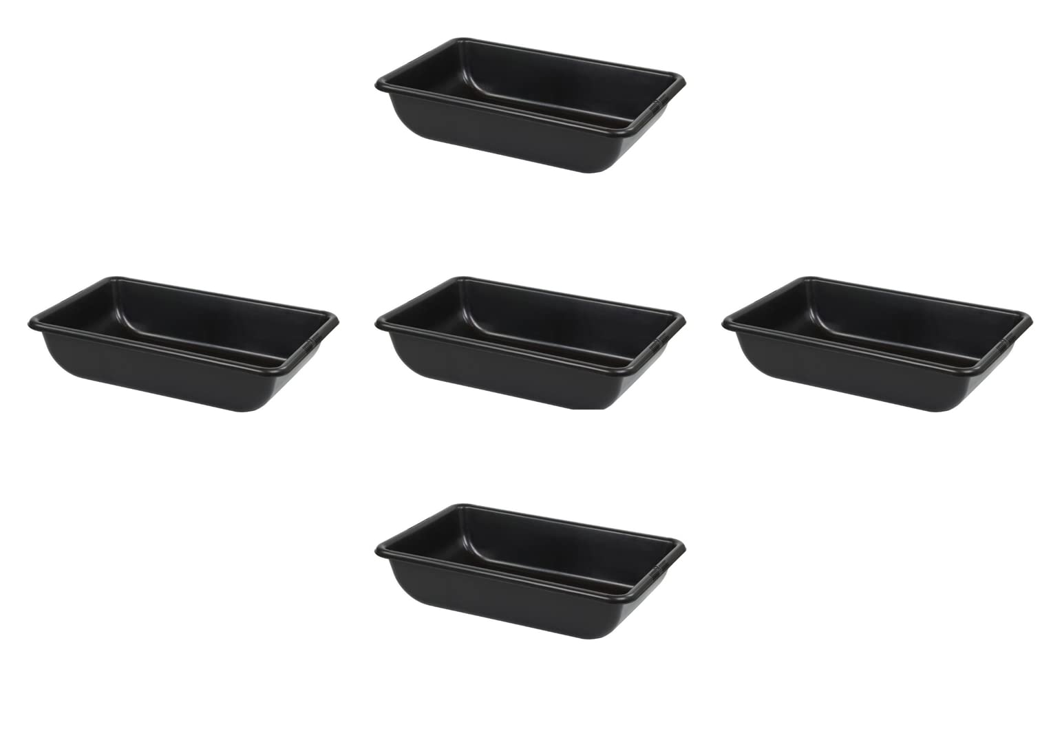 Logiplast 5 Stück Mehrzweckwanne Auffangwannen Ölauffangwanne 35 Ltr. 700 x 500 x 152 mm Logiplast 5 Stück Mehrzweckwanne Auffangwannen Ölauffangwanne 35 Ltr. 700 x 500 x 152 mm von Logiplast