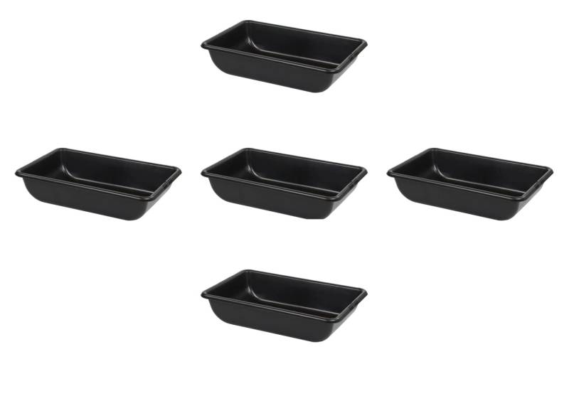Logiplast 5 Stück Mehrzweckwanne Auffangwannen Ölauffangwanne 35 Ltr. 700 x 500 x 152 mm von Logiplast