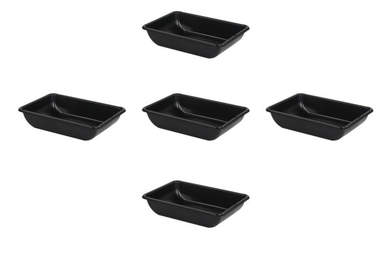 Logiplast 5 Stück Mehrzweckwanne Auffangwannen Ölauffangwanne 76 Ltr. 912 x 610 x 203 mm von Logiplast