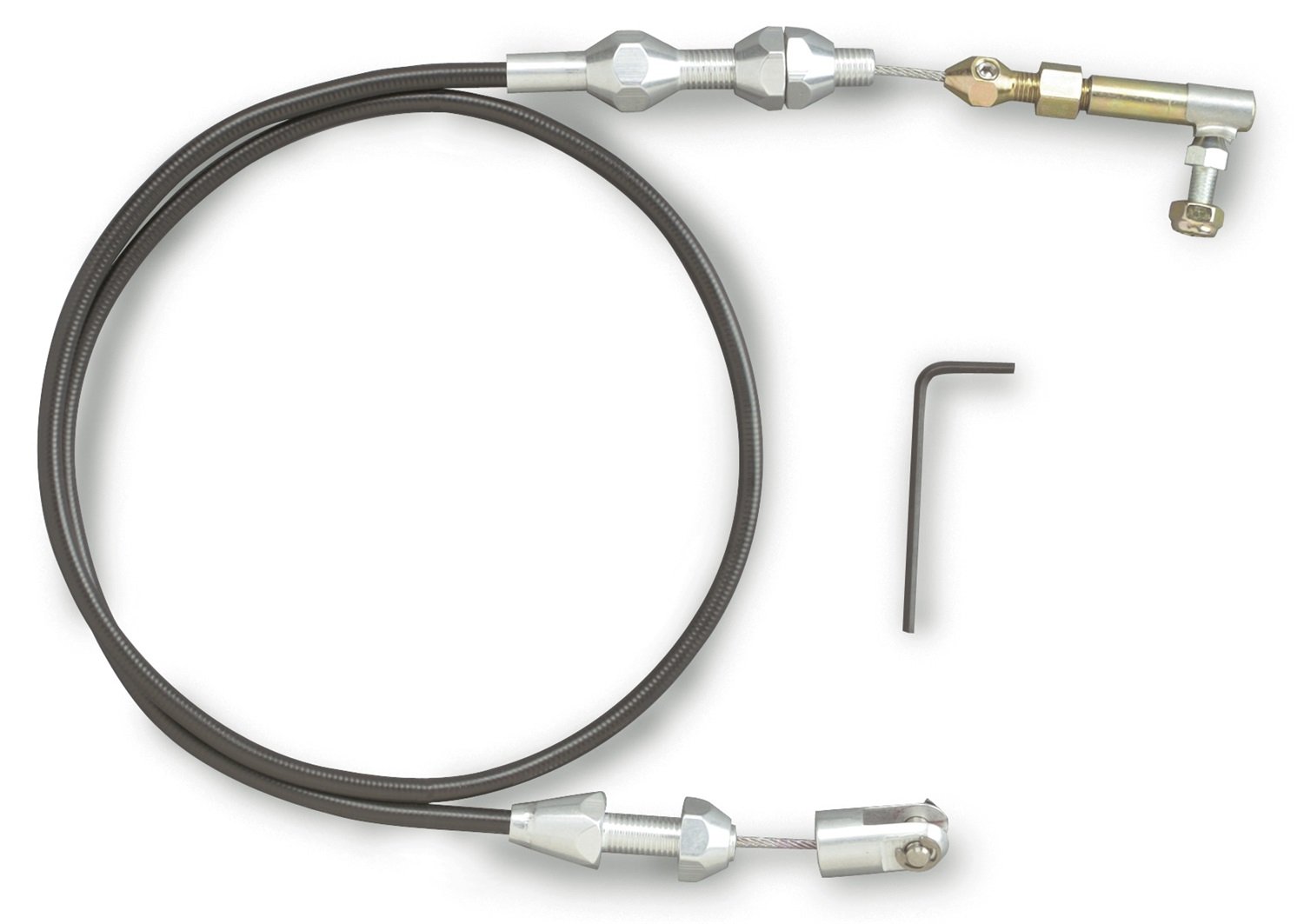 lokar tc-1000rj36u 91,4 cm Gaszug mit Schwarz Gehäuse und Billet-Enden für GM 502 staustrahltriebwerk Motor lokar tc-1000rj36u 91,4 cm Gaszug mit Schwarz Gehäuse und Billet-Enden für GM 502 staustrahltriebwerk Motor von Lokar