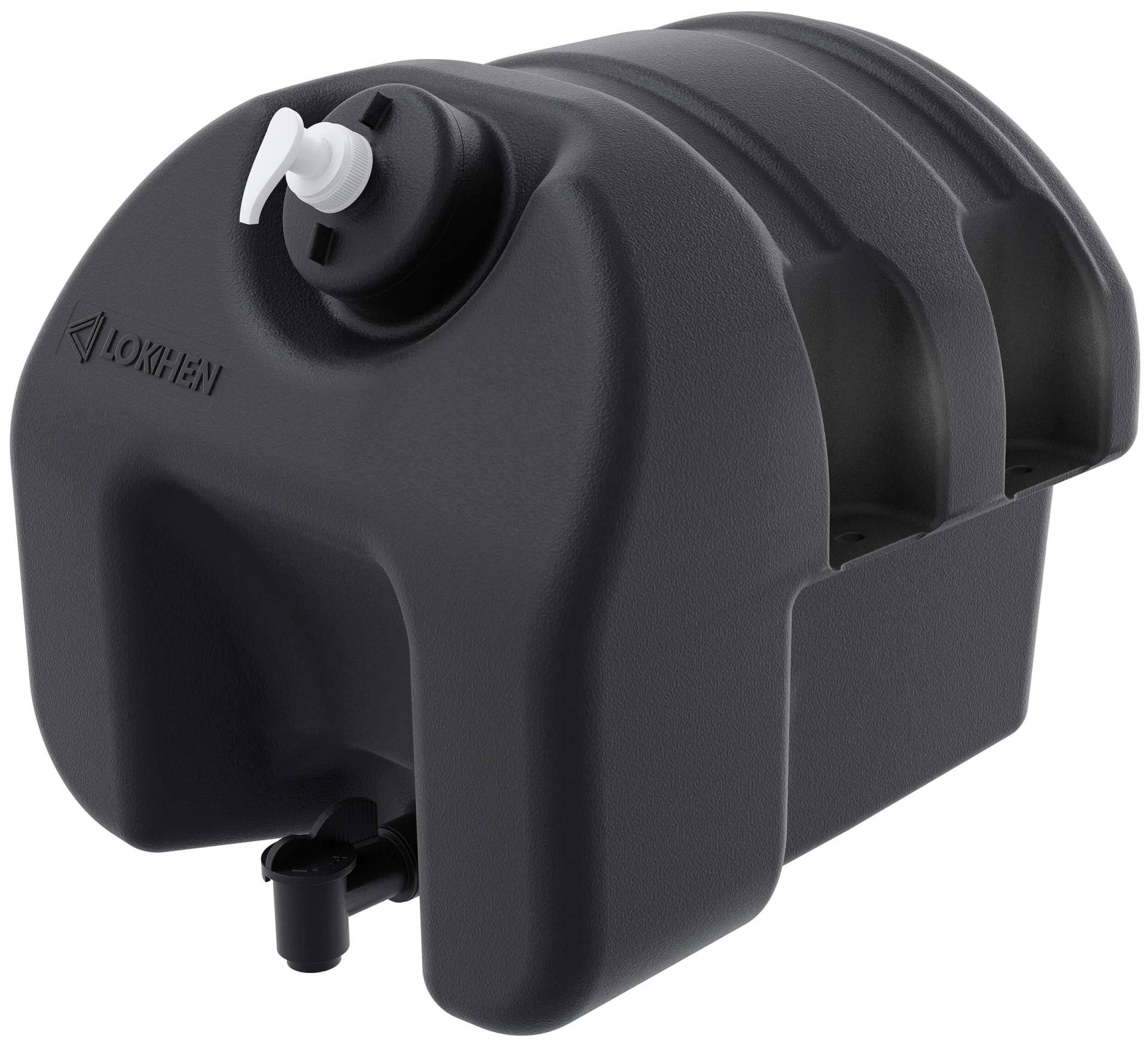 LKW Waschwassertank 18 Liter mit Seifenspender Wassertank mit Halterung Waschwasserbehälter aus Kunststoff Lokhen Wasserbehälter LKW Waschwassertank 18 Liter mit Seifenspender Wassertank mit Halterung Waschwasserbehälter aus Kunststoff Lokhen Wasserbehälter von Lokhen
