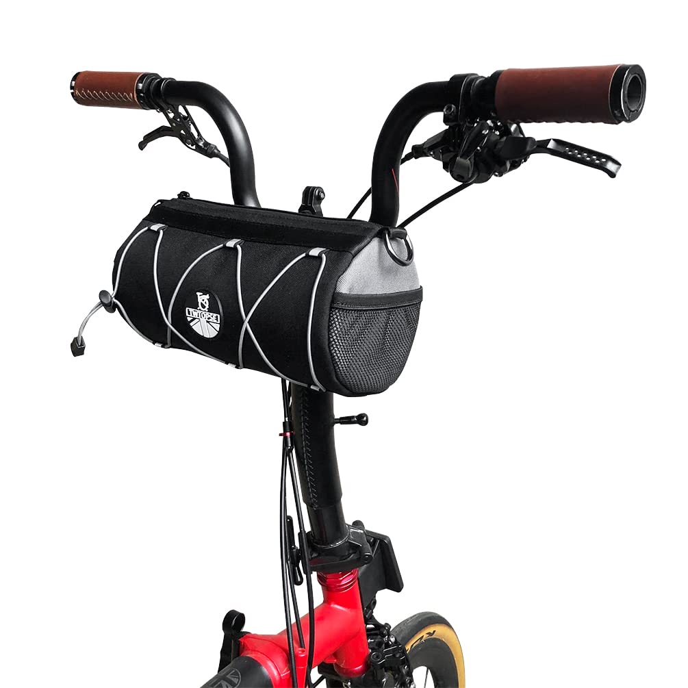 London Craftwork Vorbau Sattel Werkzeugtasche für Brompton Schwarz Grau London Craftwork Vorbau Sattel Werkzeugtasche für Brompton Schwarz Grau von London Craftwork
