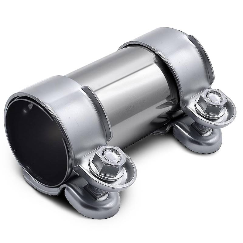 Doppelschelle Auspuffschelle Ø 50 mm x 95 mm Edelstahl Rohrverbinder Auspuff Schelle Universal Korrosionsbeständig Auspuffrohrklemme für Auspuffrohr mit 50 mm Durchmesser von Lonely high heels