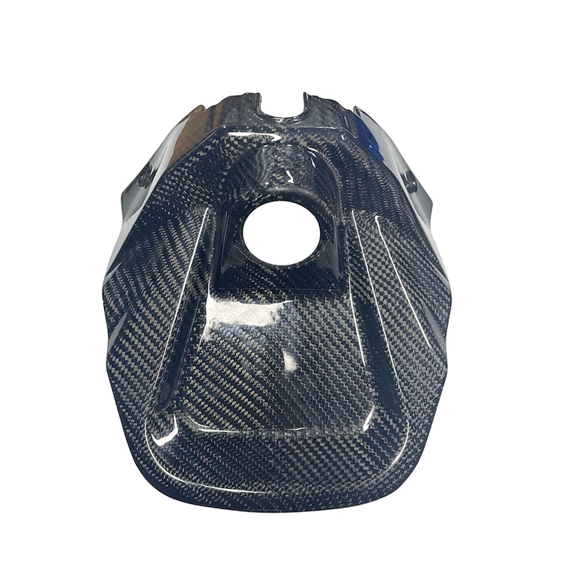 LongGreat Carbonfaser-Verkleidung Auf Motorrad Zündschlüssel Auf Ring Abdeckung für Aprilia RS660 TUONO 660 2020 2021 von LongGreat