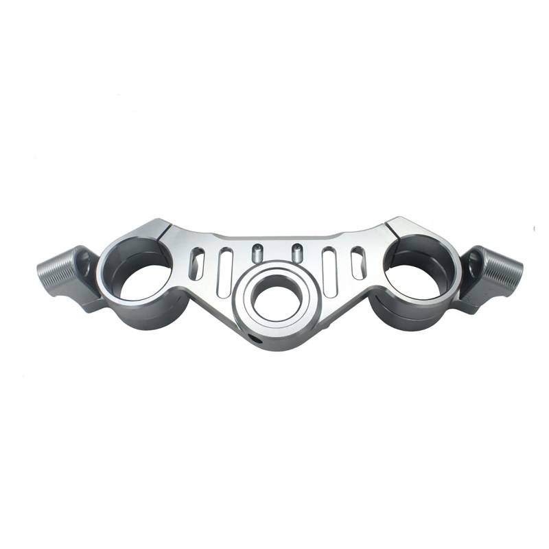 LongGreat Gabelbrücke von dem Absorber und dem Frame Lenkergriffe für RS660 Tuono 660 2020-2021 (Grau) von LongGreat