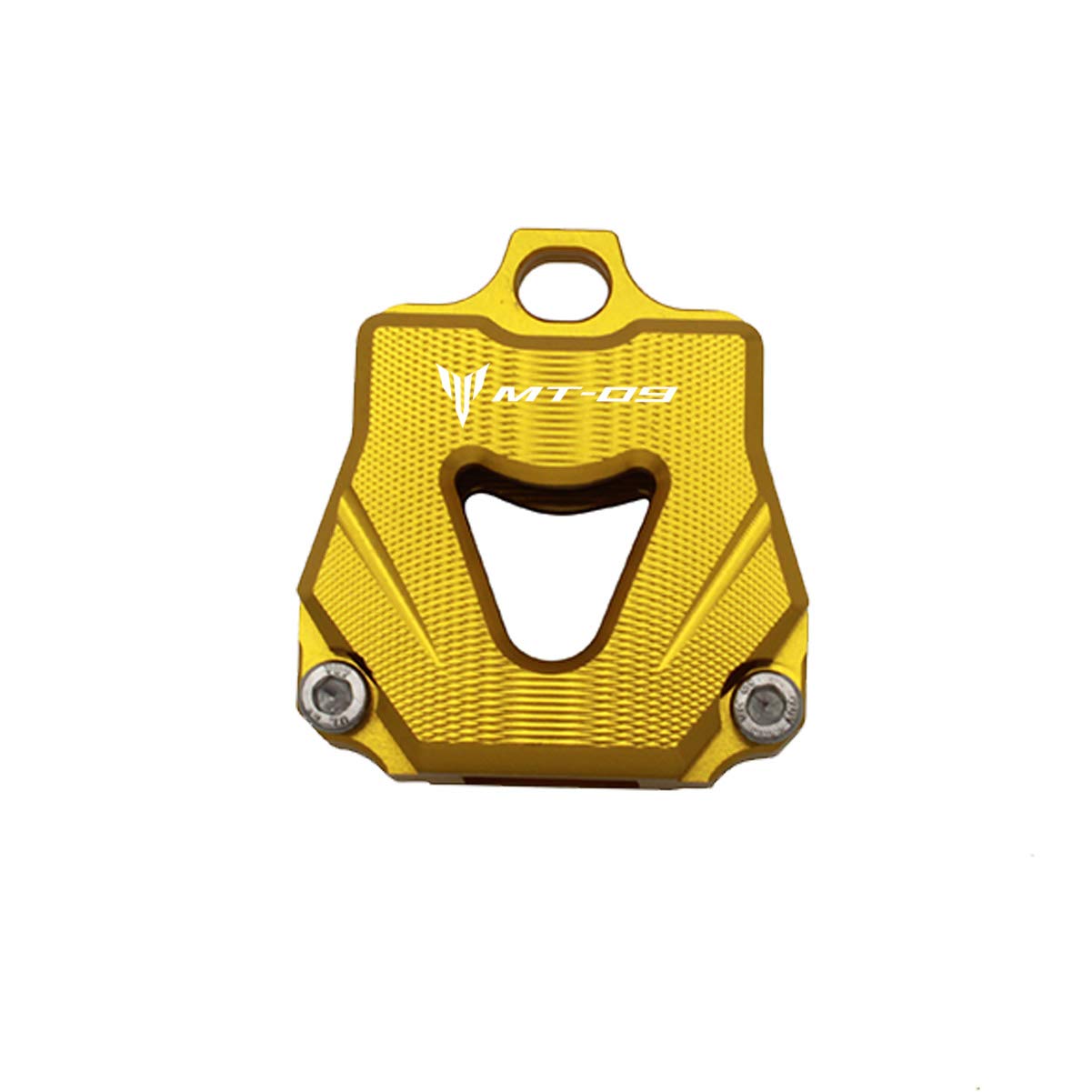 Motorrad Schlüssel Tasten Case Schutz Hülle für Yamaha YZF R1 R3 R6 R15 MT03 MT07 MT09 FZ09 MT10 Tracer (Gold,MT09) von LongGreat