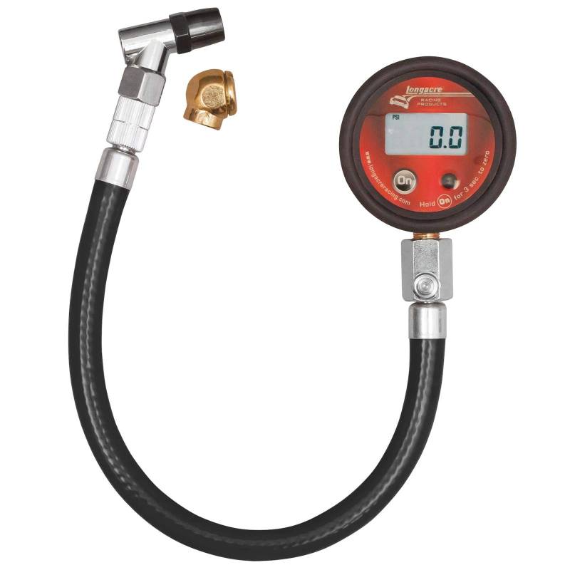 LONGACRE 53036 Tire Gauge Digital 0-100 PSI Basic von Longacre