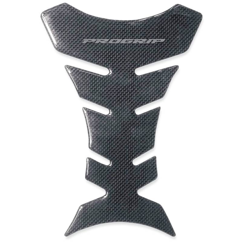 Tankpad Motorrad Tankschutz Universell Tankaufkleber Farbe Carbon Motorradzubehör Schutz Tank Aufkleber 20cm x 13,4cm von Longivia