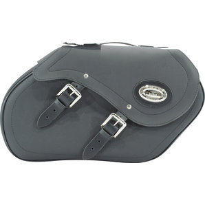 Longride Satteltaschen Kunstleder mit Klickfix, 34 Liter von Longride