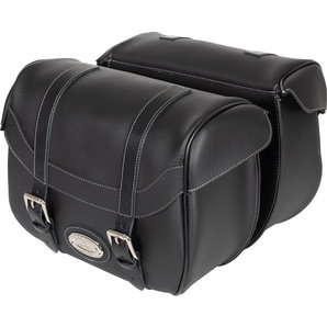 Longride Satteltaschen Kunstleder universal, 28 Liter von Longride