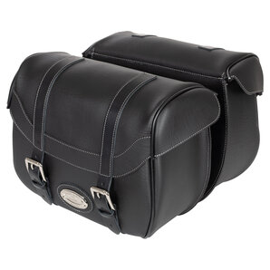 Longride Satteltaschen Kunstleder universal, 28 Liter von Longride