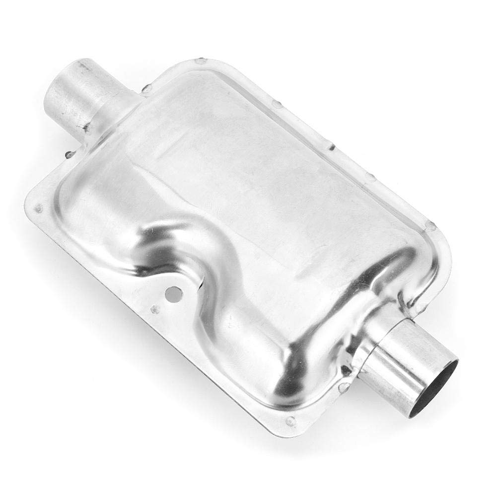 Heizungs-Abgasschalldämpfer, 24-mm-Diesel-Parkheizungs-Schalldämpfer aus Edelstahl für 25-mm-Abgasschlauch Heizungs-Abgasschalldämpfer, 24-mm-Diesel-Parkheizungs-Schalldämpfer aus Edelstahl für 25-mm-Abgasschlauch von Longzhou