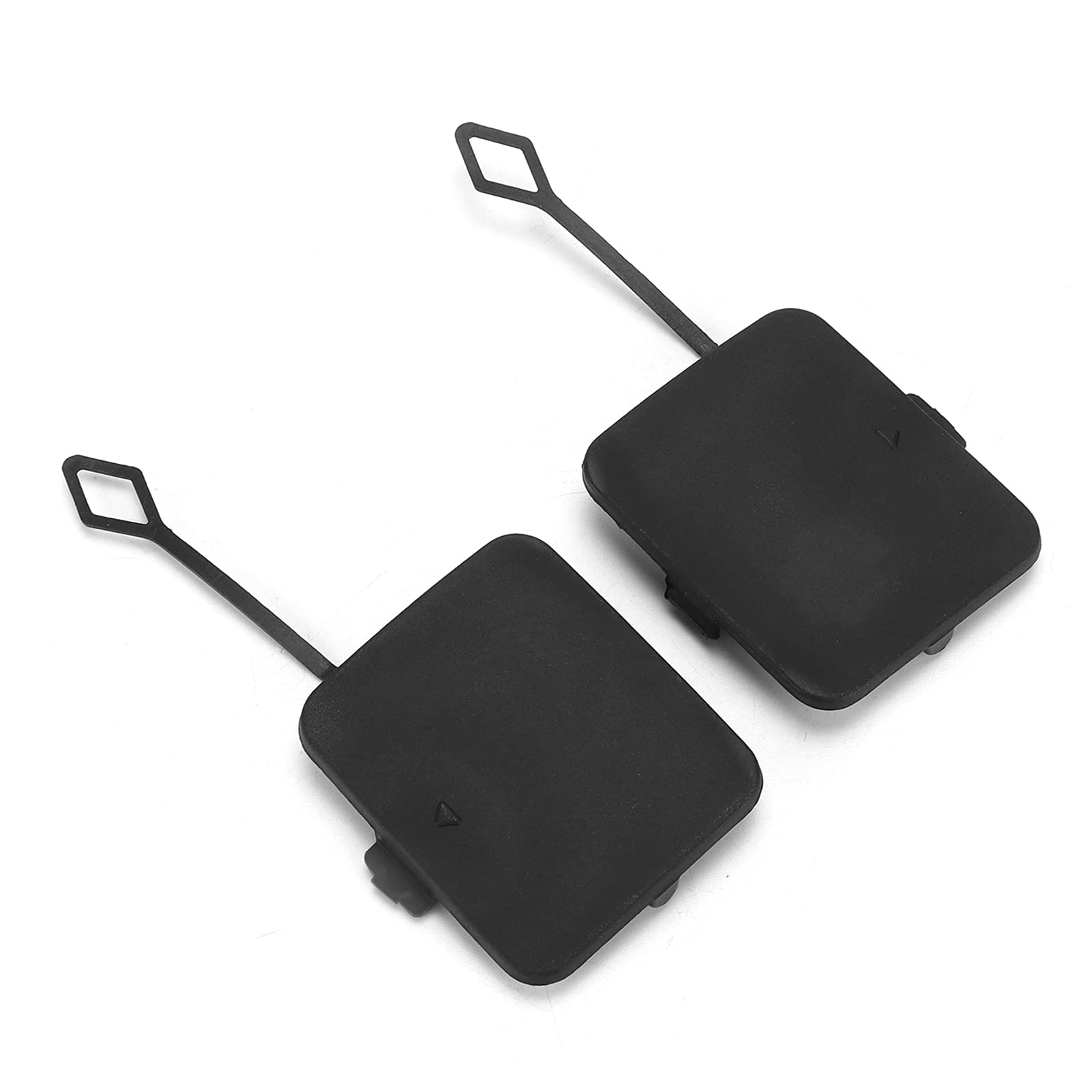 2 Stück Abschlepphaken-Abdeckkappe für Heckstoßstange 51127272415 ABS Schwarz Ersatz für X3 F25 2011-2014 2 Stück Abschlepphaken-Abdeckkappe für Heckstoßstange 51127272415 ABS Schwarz Ersatz für X3 F25 2011-2014 von Longzhuo