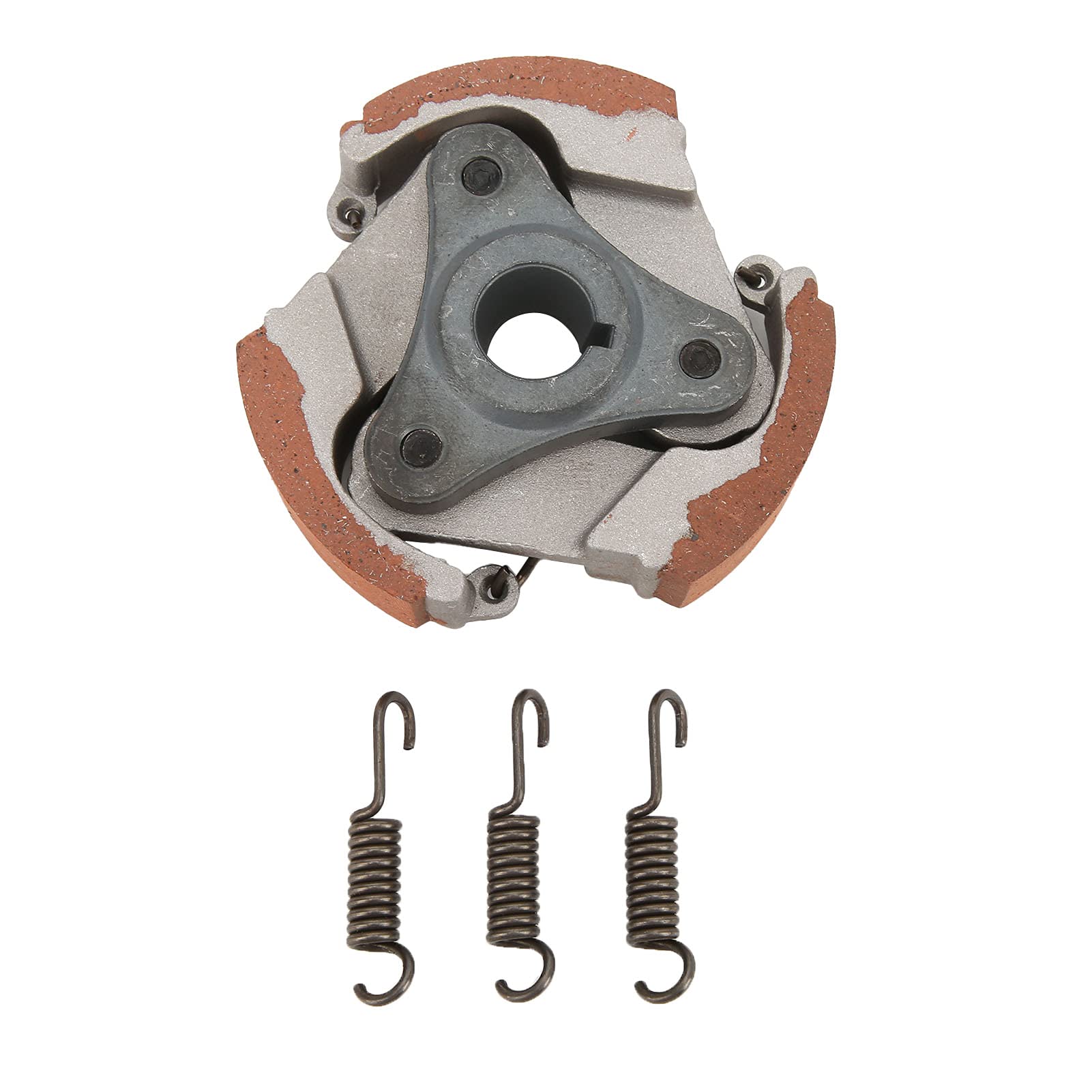 ATV Kupplungspad mit 3 Ersatzfedern für 2-Takt 47CC 49CC Motor Chinesisches Minimoto Pocket Dirt Bike Quad 4 Wheeler ATV Kupplungspad mit 3 Ersatzfedern für 2-Takt 47CC 49CC Motor Chinesisches Minimoto Pocket Dirt Bike Quad 4 Wheeler von Longzhuo