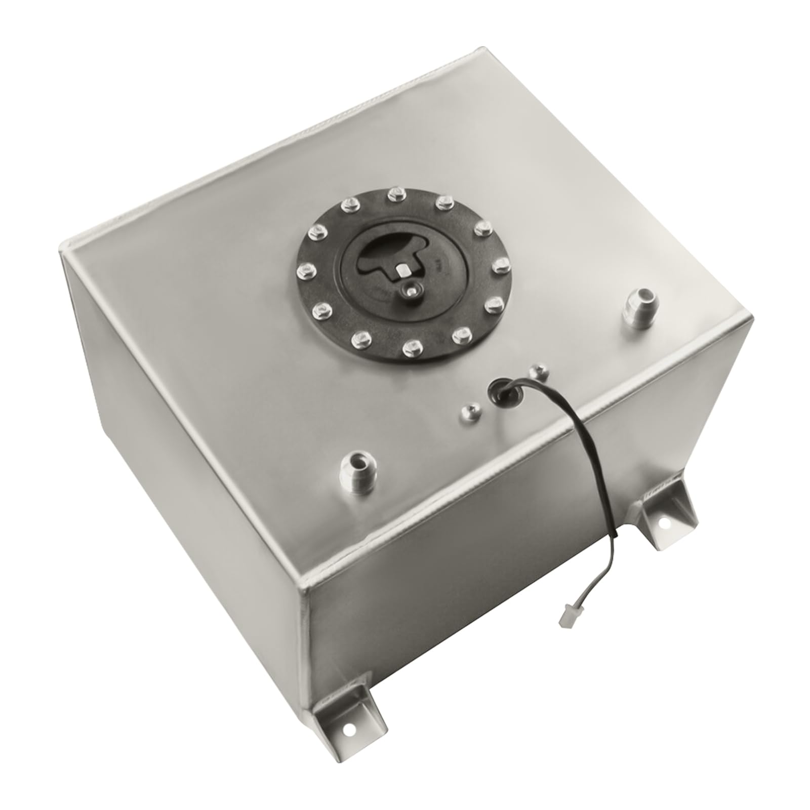 Loobiiny 20l Universal Treibstofftank,Kraftstofftank Mit öLstandsensor,Metall Benzintank,Benzinkanister Kraftstoffkanister Loobiiny 20l Universal Treibstofftank,Kraftstofftank Mit öLstandsensor,Metall Benzintank,Benzinkanister Kraftstoffkanister von Loobiiny