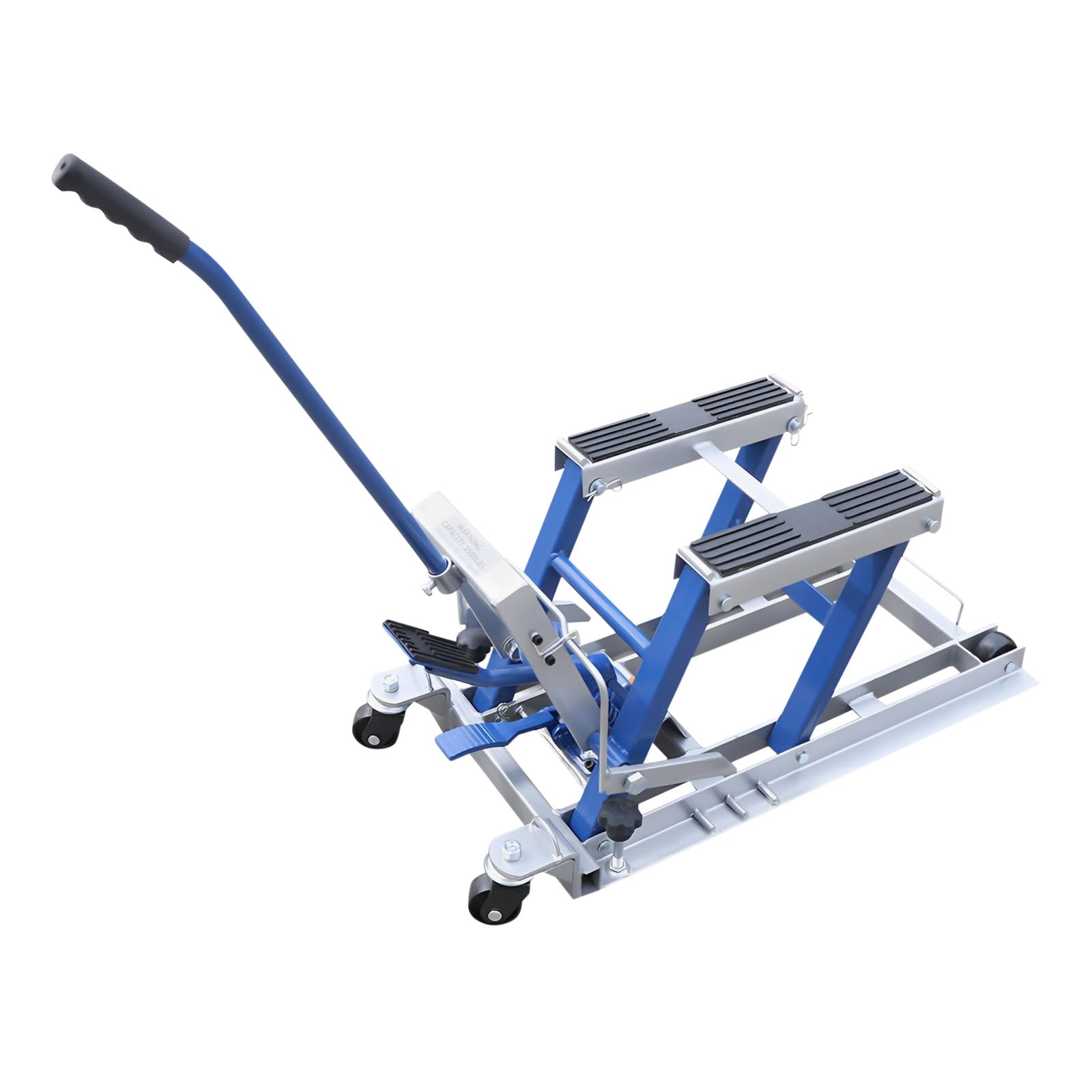 Loobiiny Hydraulik Motorradheber,Einstellbare HebebüHne Plattform,Montagebock HubstäNder MotostäNder,Bis 680 Kg Belastbar Loobiiny Hydraulik Motorradheber,Einstellbare HebebüHne Plattform,Montagebock HubstäNder MotostäNder,Bis 680 Kg Belastbar von Loobiiny