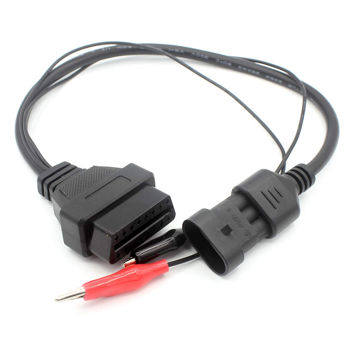 LoongGate 3 Pin zu OBDII 16 Pin Adapter Stecker Kabel 3 Pin Pass Durch Für Old Autos von LoongGate