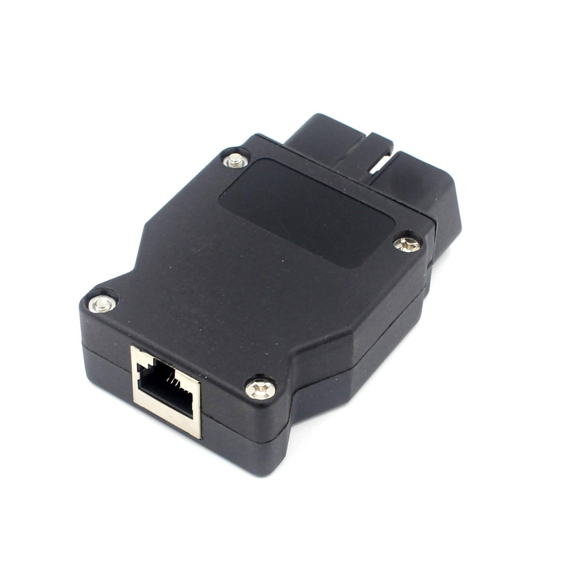LoongGate ENET Ethernet an OBD2 16-Pin-Schnittstellenadapter für BMW E-SYS ICOM-Codierdiagnose der E-SYS-Serie der E-SYS und E-Serie der späten E-Serie von LoongGate