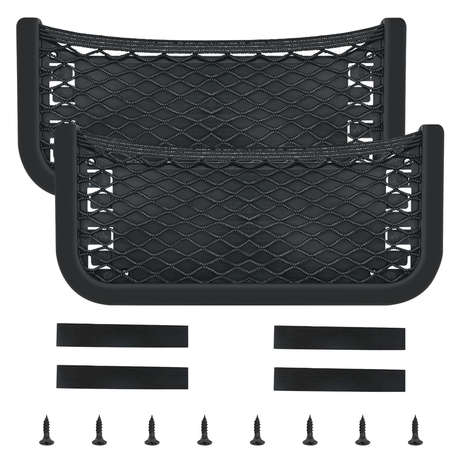 Loovisse 2 PCS Aufbewahrungsnetz, Campingauto-Aufbewahrungsnetz, Aufbewahrungsnetztasche, Taschen-Organizer für Auto für Fahrzeuge, Boot, Wohnmobil, Wohnwagen, Kleiderschrank und Innenraum, Universal Loovisse 2 PCS Aufbewahrungsnetz, Campingauto-Aufbewahrungsnetz, Aufbewahrungsnetztasche, Taschen-Organizer für Auto für Fahrzeuge, Boot, Wohnmobil, Wohnwagen, Kleiderschrank und Innenraum, Universal von Loovisse