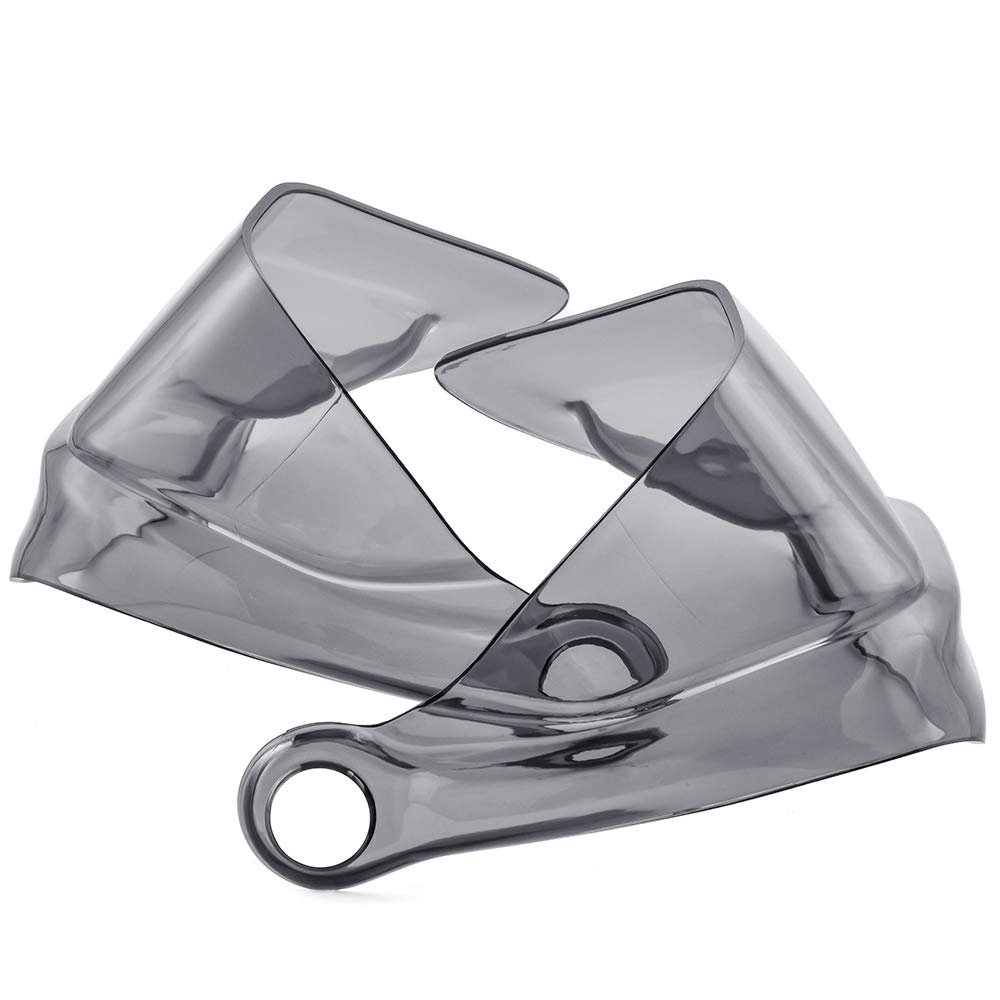 LoraBaber Motorrad Handschutz Handschutz Windabweiser Shield Lenker Handschutz für B-M-W F800GS / R1200GS / R1250GS / R1250GS ADV (Leichter Rauch) von LoraBaber