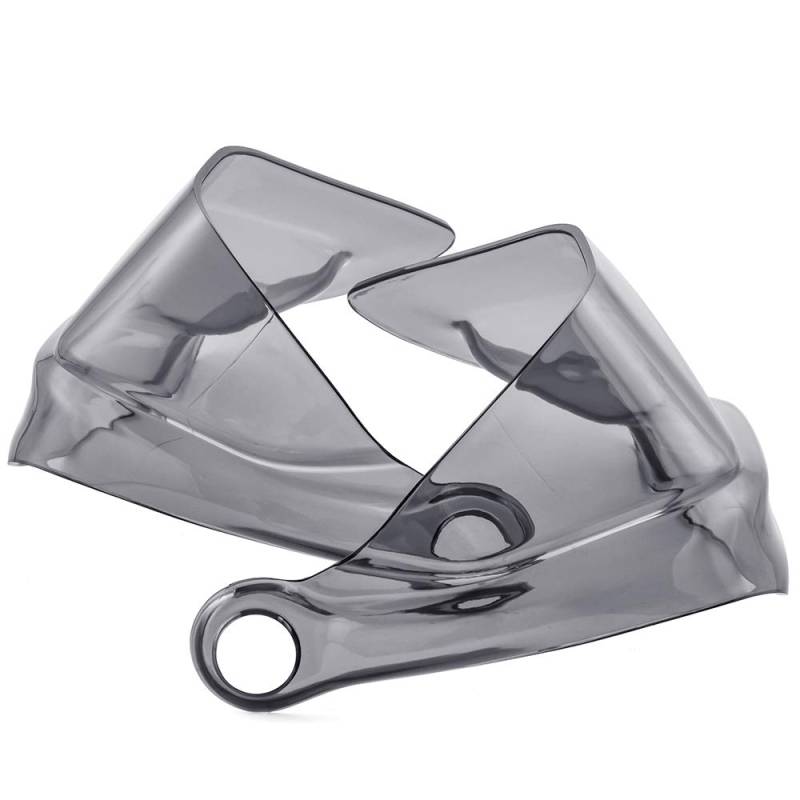 LoraBaber Motorrad Handschutz Handschutz Windabweiser Shield Lenker Handschutz für B-M-W F800GS / R1200GS / R1250GS / R1250GS ADV (Leichter Rauch) von LoraBaber