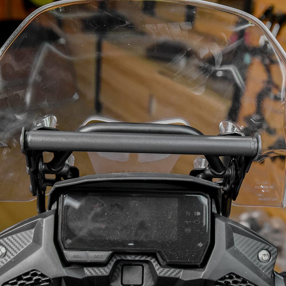 LoraBaber Motorradzubehör CB500X 17 18 19 20 Adapterhalterung für GPS-Smartphone-Navigationshalterung für Honda CB 500X 2017 2018 2019 2020 von LoraBaber