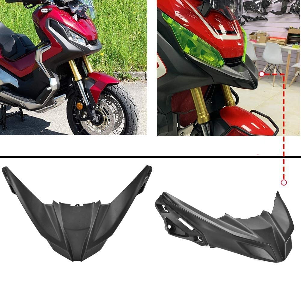 LoraBaber XADV-750 17 18 19 20 Vorderrad Kotflügel Schnabel Nase Kegel Verlängerung Abdeckung Extender Motorhaube für Honda X ADV 750 X-ADV 750 XADV750 2017 2018 2019 2020 Zubehör von LoraBaber