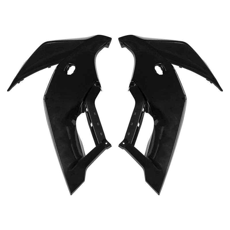 Lorababer Motorrad Frontverkleidung Rahmen Seitenabdeckung Harter ABS Kunststoff Blinker Seitenschutz für Versys650 VERSYS 650 2015 2016 2017 2018 2019 2020 2021 von Lorababer