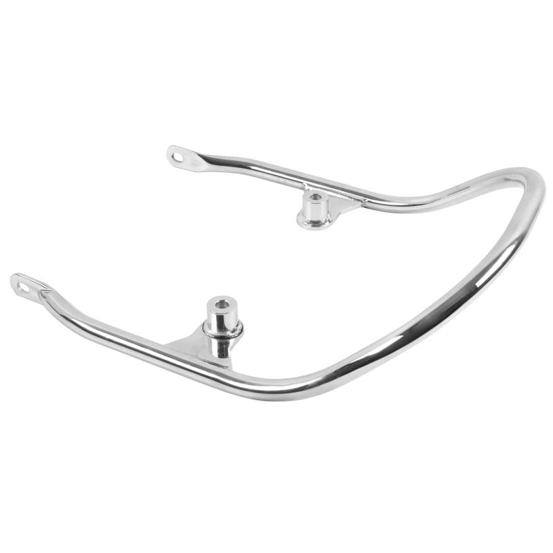 Motorrad Stahl Beifahrergriffe für Z650RS Z650 RS 2021 2022 2023 2024, Hintersitz Haltegriff Seitenhandlauf Hinten Sitz Griff Griffstange Kit, Chrom von Lorababer