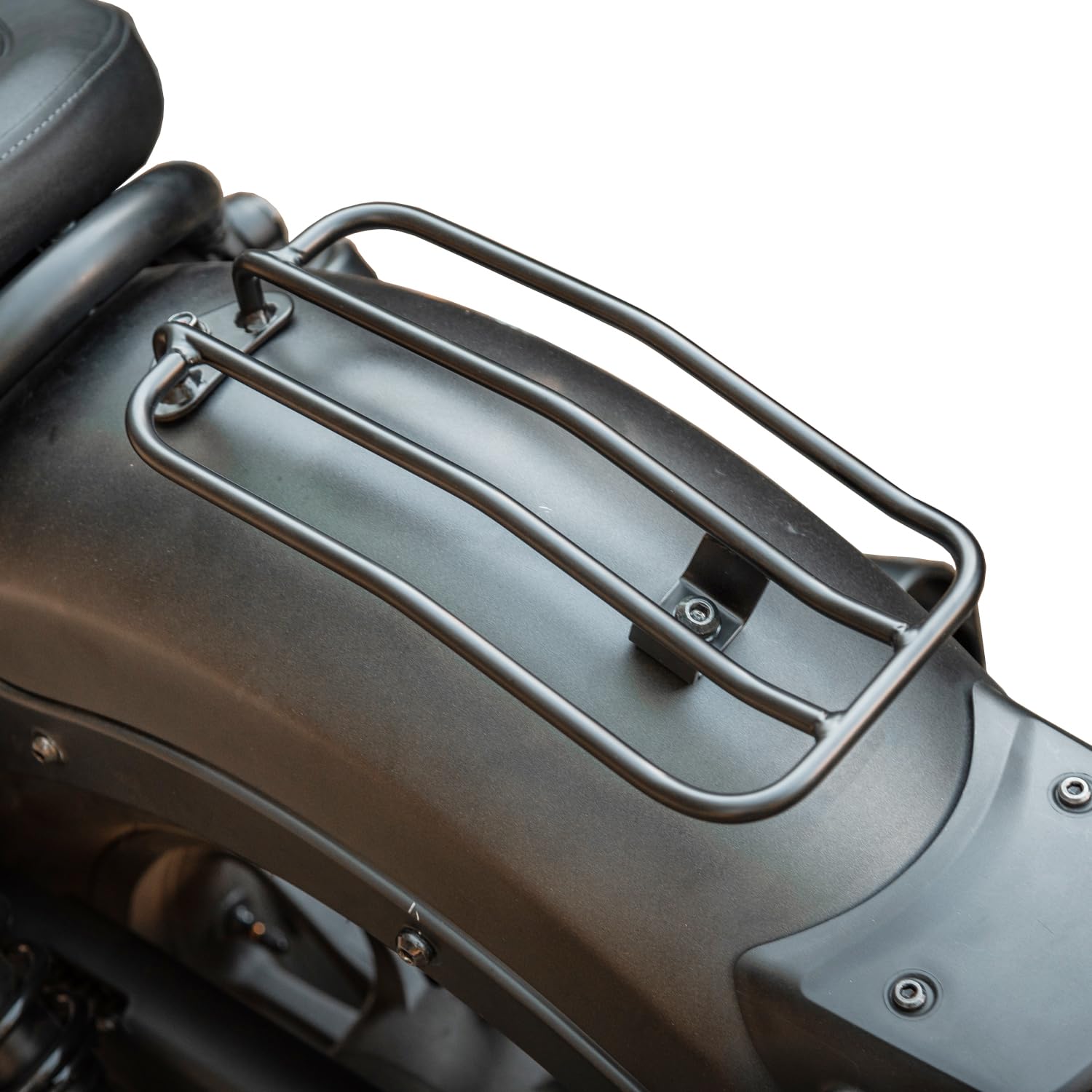 Motorrad Gepäckträger Hinten für Rebel 1100 CMX1100 CM1100 CMX cm 1100 2021 2022 2023 2024, Regalträger Hinterradgepäckträger Top Case Halterung Beifahrer Haltegriff Motorrad Gepäckträger Hinten für Rebel 1100 CMX1100 CM1100 CMX cm 1100 2021 2022 2023 2024, Regalträger Hinterradgepäckträger Top Case Halterung Beifahrer Haltegriff von Lorababer