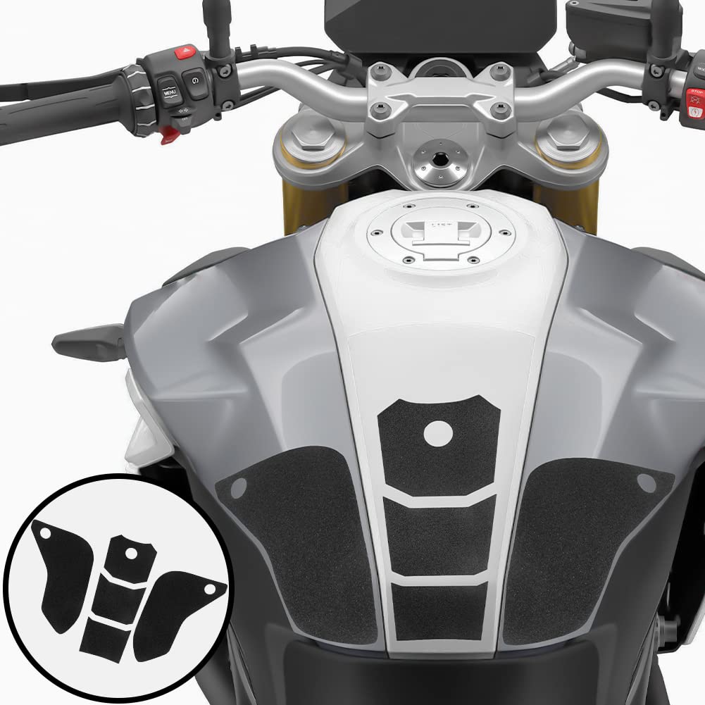 Lorababer Motorrad Heizöl Gas Tank Aufkleber Schutzfolie Kniegriff Traktion Seitenpolster Wasserdicht Anti-Rutsch PEVA Tankpad Kompatibel mit F900R F 900 R F-900-R F 900R 2019-2021 2020 Lorababer Motorrad Heizöl Gas Tank Aufkleber Schutzfolie Kniegriff Traktion Seitenpolster Wasserdicht Anti-Rutsch PEVA Tankpad Kompatibel mit F900R F 900 R F-900-R F 900R 2019-2021 2020 von Lorababer