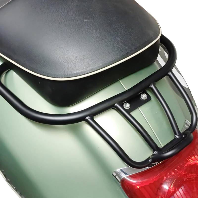 Lorababer Motorrad Hinten Sportgepäckträger Regal Handlauf Armlehne Kompatibel mit GTS300 GTS250 GTV300 GTS 300 250 GTV 300 2008-2022 Gepäckträgerhalterung (Schwarz) von Lorababer