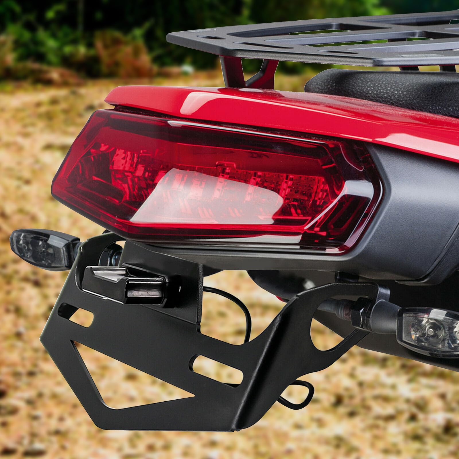 Lorababer Motorrad Kennzeichenhalter Halter Tail Tidy Fender Eliminator mit LED-Licht kompatibel mit TENERE 700 XTZ700 XTZ 700 XT700Z T7 T700 2019 2020 2021 2022 Lorababer Motorrad Kennzeichenhalter Halter Tail Tidy Fender Eliminator mit LED-Licht kompatibel mit TENERE 700 XTZ700 XTZ 700 XT700Z T7 T700 2019 2020 2021 2022 von Lorababer