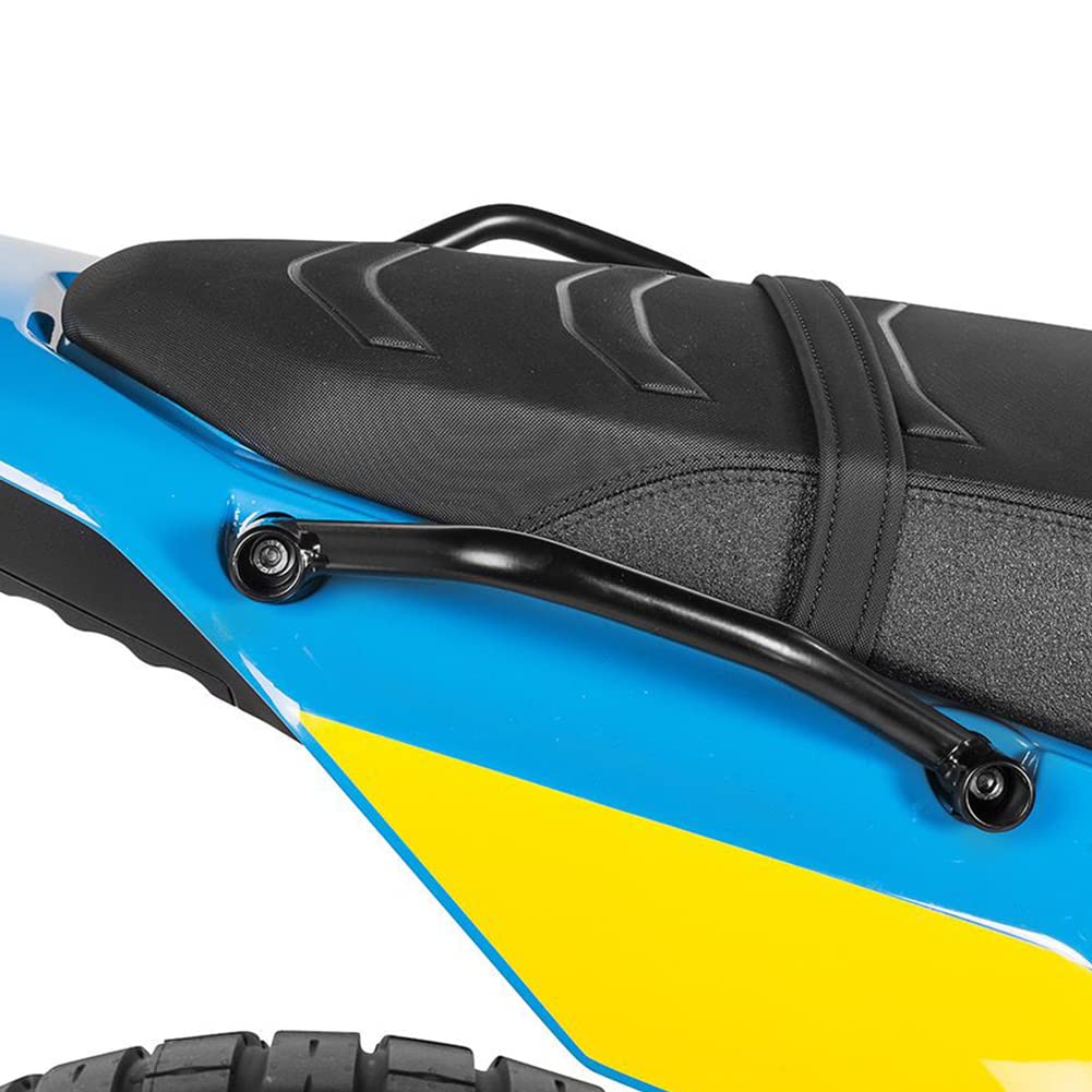Motorrad Stahl Beifahrergriffe für TENERE700 XTZ700 TENERE XTZ 700 2019 2020 2021 2022 2023 2024, Hintersitz Haltegriff Seitenhandlauf Hinten Sitz Griff Griffstange Kit, Schwarz Motorrad Stahl Beifahrergriffe für TENERE700 XTZ700 TENERE XTZ 700 2019 2020 2021 2022 2023 2024, Hintersitz Haltegriff Seitenhandlauf Hinten Sitz Griff Griffstange Kit, Schwarz von Lorababer