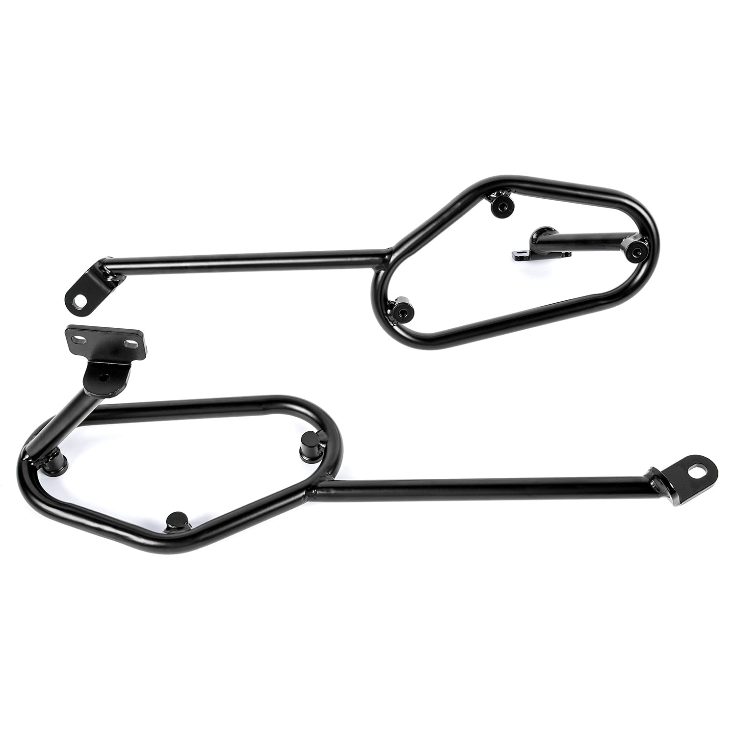 Lorababer Motorrad Satteltaschen Seitenhalterung Kompatibel mit MT07 MT 07 MT-07 2018-2023 2019 2020 2021 2022 Motorrad Gepäcktasche Stahlhalterung Lorababer Motorrad Satteltaschen Seitenhalterung Kompatibel mit MT07 MT 07 MT-07 2018-2023 2019 2020 2021 2022 Motorrad Gepäcktasche Stahlhalterung von Lorababer