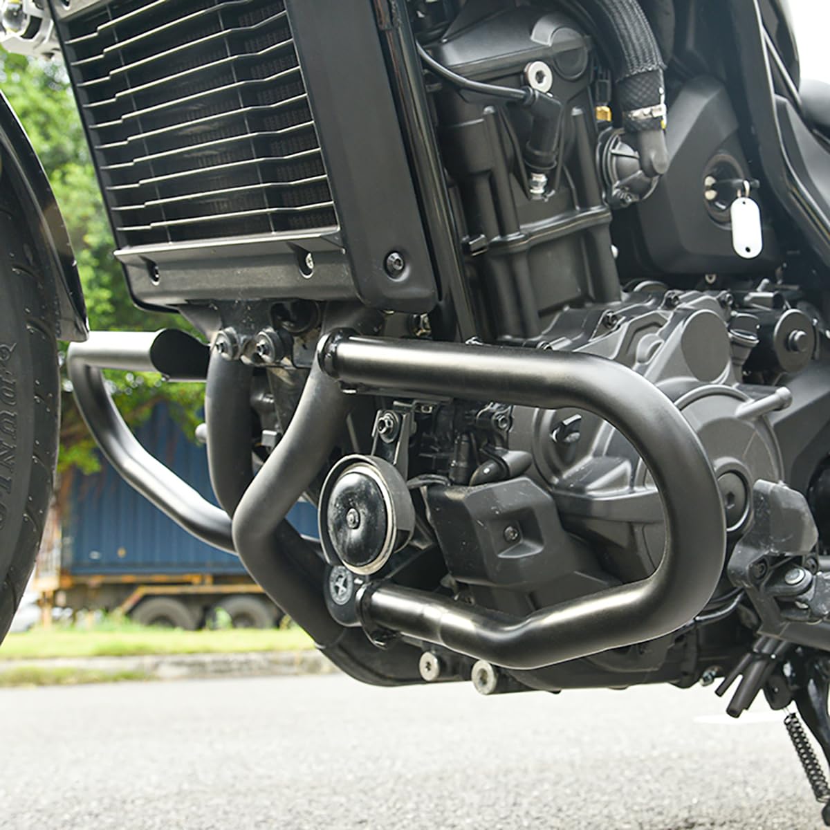 Motorrad Edelstah Sturzbügel Motorschutz Rahmen Stoßstange Autobahn Kompatibel mit Rebel CMX 1100 CMX1100 2021 2022 2023 2024 Motorschutzbügel Kraftstofftank Fallschutz Crashbar, Mattschwarz Motorrad Edelstah Sturzbügel Motorschutz Rahmen Stoßstange Autobahn Kompatibel mit Rebel CMX 1100 CMX1100 2021 2022 2023 2024 Motorschutzbügel Kraftstofftank Fallschutz Crashbar, Mattschwarz von Lorababer