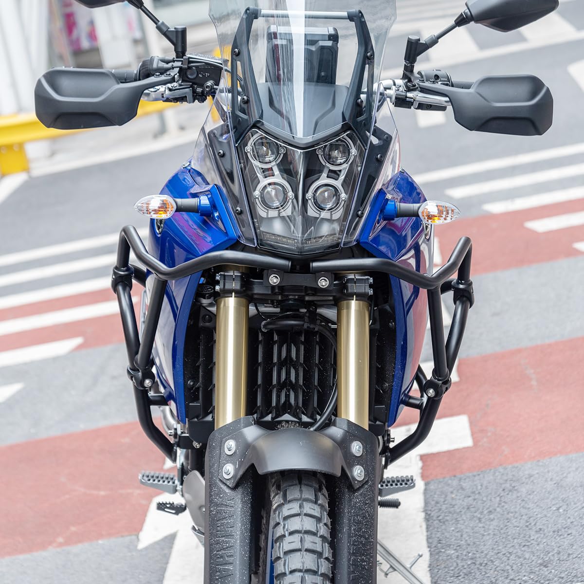 Motorrad Sturzbügel Rahmen Motorschutz Stoßstange Autobahn Kompatibel mit Tenere 700 XT700Z 2019 2020 2021 2022 2023 2024 Motorschutzbügel Kraftstofftank Fallschutz Highway Crashbar, Oberer & Unterer Motorrad Sturzbügel Rahmen Motorschutz Stoßstange Autobahn Kompatibel mit Tenere 700 XT700Z 2019 2020 2021 2022 2023 2024 Motorschutzbügel Kraftstofftank Fallschutz Highway Crashbar, Oberer & Unterer von Lorababer
