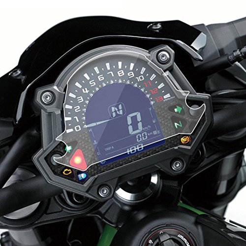 XX eCommerce Motorrad Cluster Kratzen Schutz Film Bildschirm Beschützer für 2017 Kawasaki Z900 Z650 von Lorababer