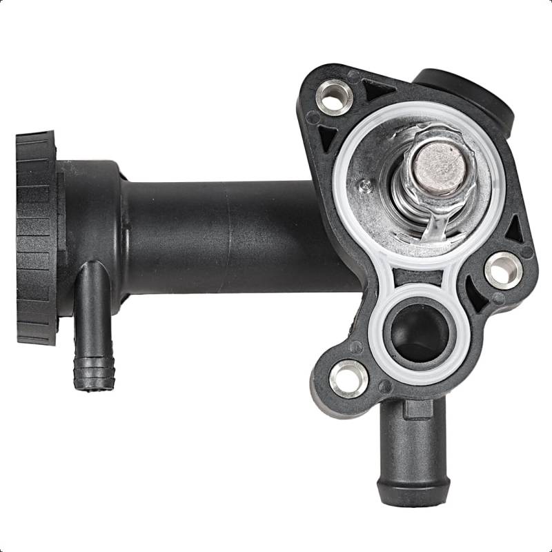 LoreenCar 11537829959 KühlwasserthermostatErsatzteile Kühlwasserthermostat KühlmittelflanscH Thermostatgehäuse 11537596787 For MINI Cooper 2002 2003 2004 2005 2006 2007 2008 von LoreenCar