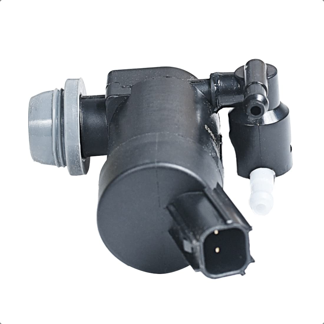 LoreenCar 1355124 Waschwasserpumpe Scheibenwaschpumpenmotor mit 2 Ausgängen, Mit Ford Fiesta Mondeo Focus C-Max S-Max Grand Kuga MAZDA 3 VOL-VO V50 C30 V70 XC70 1S7117K624FD, Scheibenreinigung 1231600 LoreenCar 1355124 Waschwasserpumpe Scheibenwaschpumpenmotor mit 2 Ausgängen, Mit Ford Fiesta Mondeo Focus C-Max S-Max Grand Kuga MAZDA 3 VOL-VO V50 C30 V70 XC70 1S7117K624FD, Scheibenreinigung 1231600 von LoreenCar