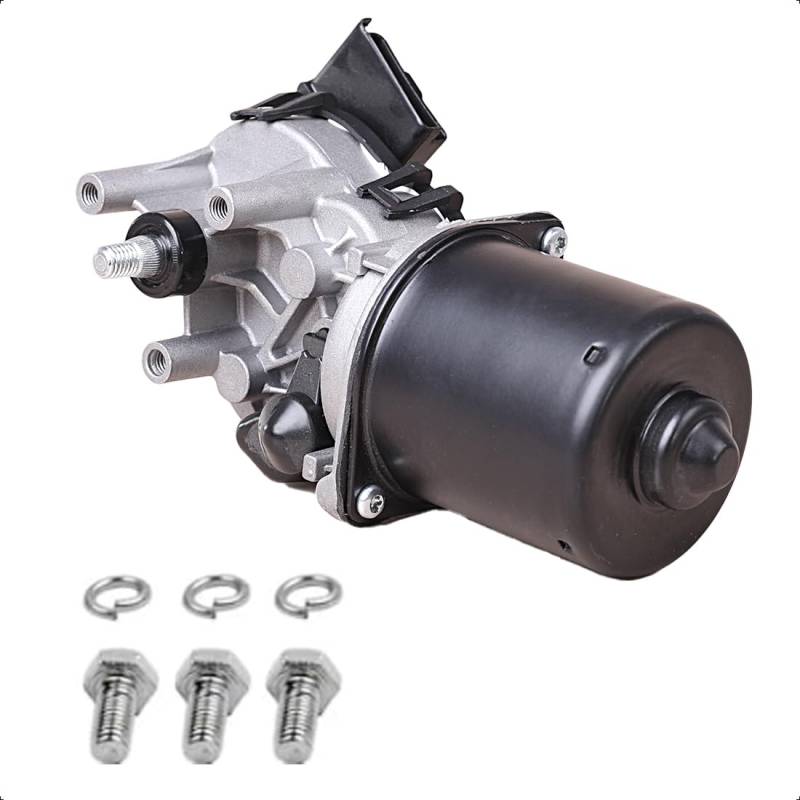 LoreenCar Scheibenwischermotor Front 28800JD000 28800-JD000 für Nissan Qashqai/+2 I J10 JJ10E NJ10, 2006-2013 Frontscheibenwischermotor Wischerantrieb Windshield Wiper Motor von LoreenCar