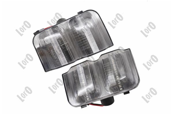Blinkleuchtensatz beidseitig Loro L16-140-003LED von Loro