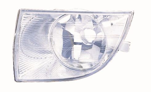 Nebelscheinwerfer links Loro 665-2004L-UE von Loro
