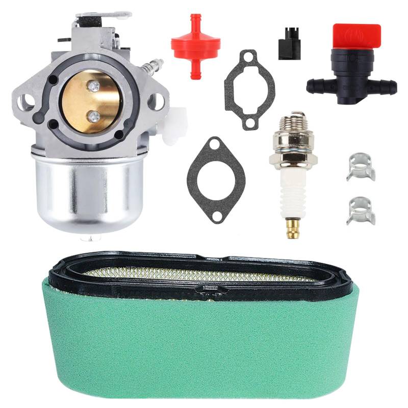 Losxuido Vergaser Luftfilter Kit für Briggs & Stratton 286702 286707 289702 289707 Vergaser Dichtung Luft und Vorfilter Zündkerze Ersatzteile von Losxuido