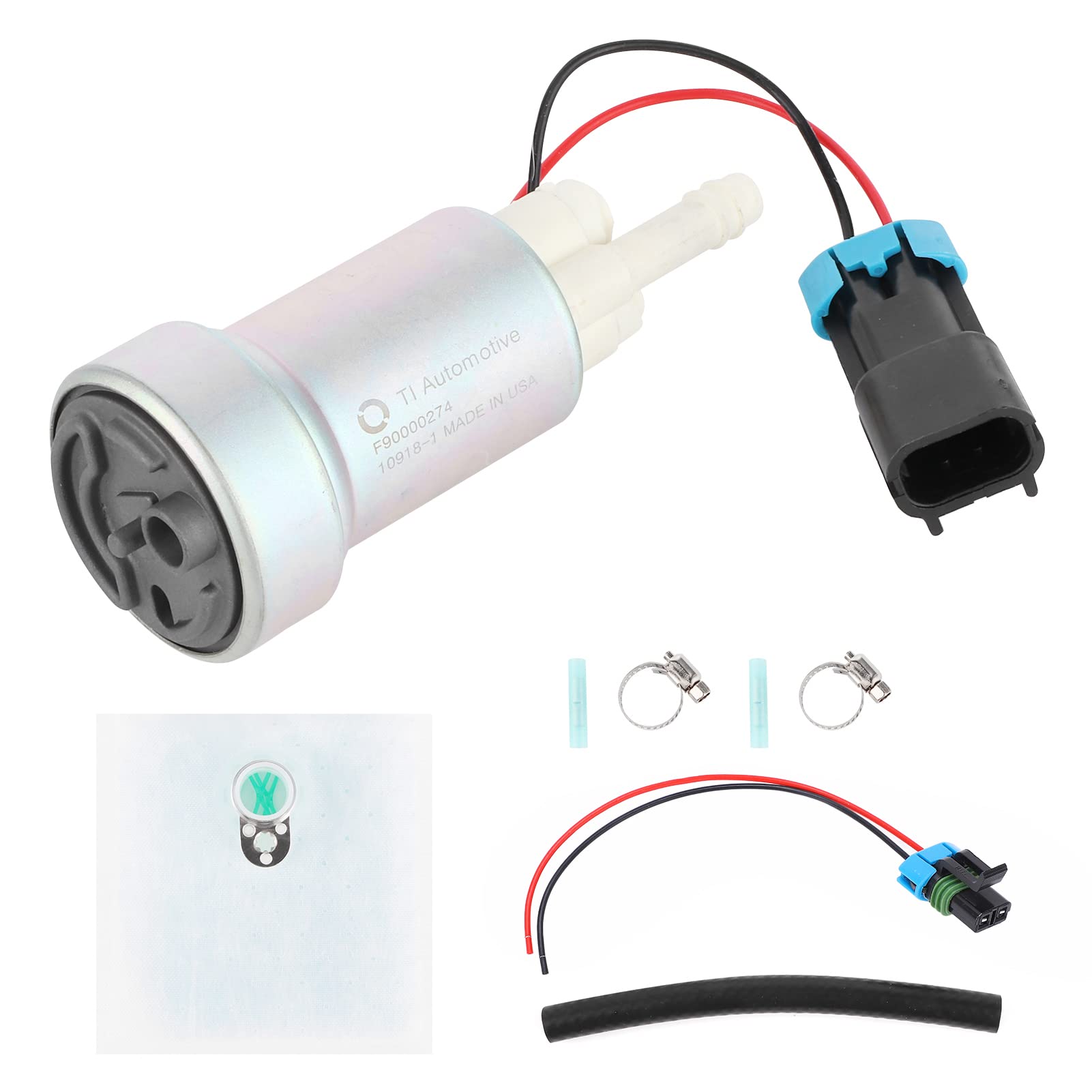 450LPH-Kraftstoffpumpen-Einbausatz für E85 RACING F90000274 Passend für/CRX// 450LPH-Kraftstoffpumpen-Einbausatz für E85 RACING F90000274 Passend für/CRX// von Lotpken