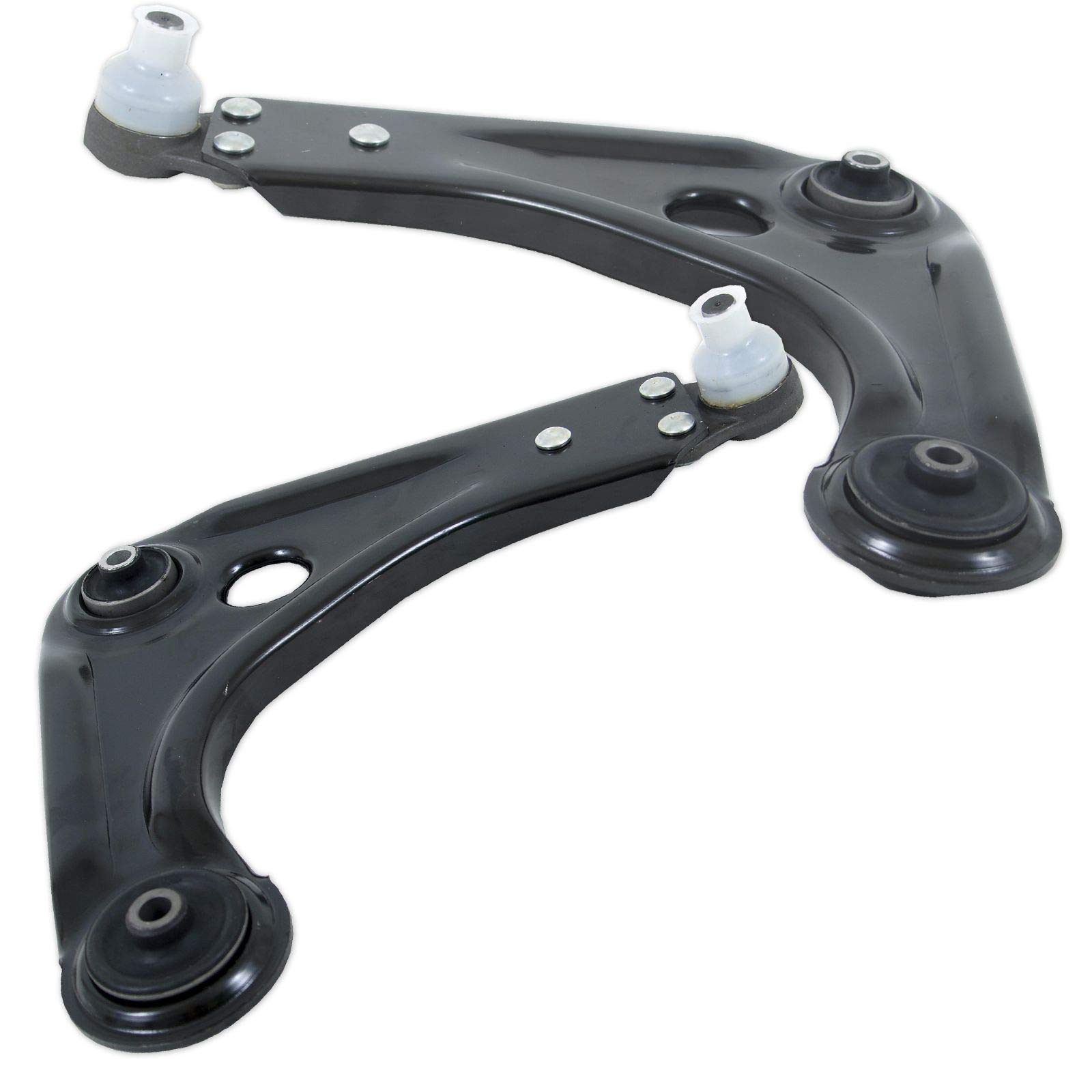 2x Querlenker Radaufhängung Lenker Set Vorne links + rechts + Traggelenke 2x Querlenker Radaufhängung Lenker Set Vorne links + rechts + Traggelenke von Lott-Autoteile
